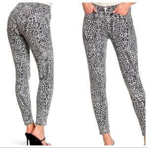FRAME Denim Le High Skinny Abstract Animal Print NWT!! Sz 31